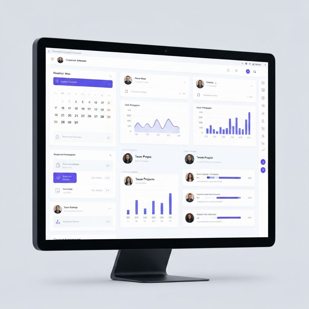 Portal Corporativo - Portal corporativo com integração completa de sistemas legados e interface moderna.